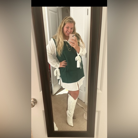 Shirt & Vest Combo - Picture 1 of 6